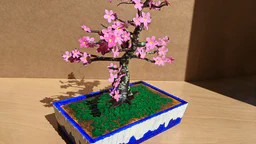 3D Printed Cherry Tree Bonsai