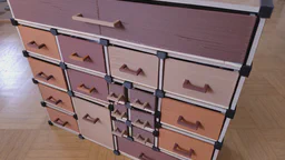 Cardboard Drawer Cabinet