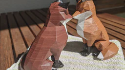 Wood foxes